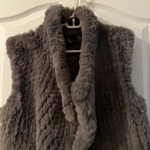 Love Token Super Soft Faux Fur Vest